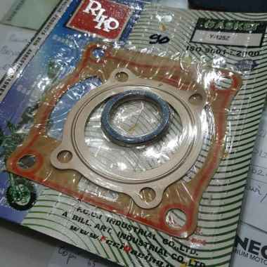 RIKO Packing Gasket Silinder TOPSET yamaha 125Z FCCI Riko Paking Top set blok head block kop knalpot