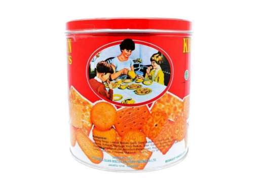 Khong Guan Assorted Biscuit Red