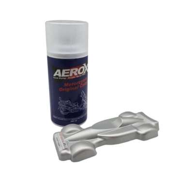 Cat Semprot Aerox 800 YM Matt Silver No.1