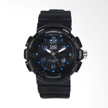 Q&Q Jam Tangan Analog Pria - Hitam [QQX 9000-05]