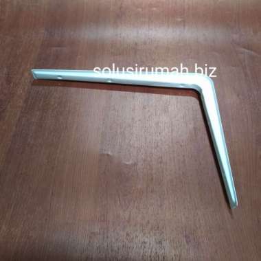 SIKU RAK 270 X 370 TEBAL KOTAK 270X370 PENYANGGA 12 X 14 IN PUTIH 12"