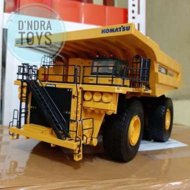 DIECAST ALAT BERAT KOMATSU 960E-2K DUMP TRUCK MINIATUR TAMBANG TRUK
