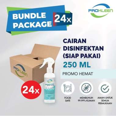 [BUNDLE] Disinfectant Spray Food Grade PROKLEEN 250mL - 24pcs