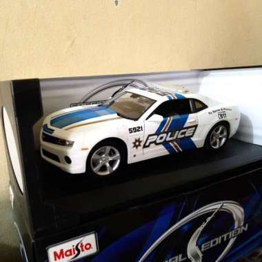 MAISTO SPESIAL EDITION CHEVROLET CAMARO SS RS DIECAST - MINIATUR MOBIL