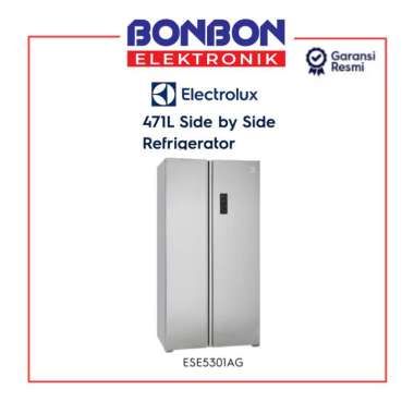 Kulkas Side by Side Electrolux ESE5301AG - Kapasitas 541L