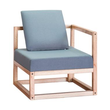 Oscar Furniture Minimalis Tipe L Seri Forte Sofa