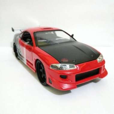 Diecast Metals JDM Tuners Miniatur Mobil 1955 MITSUBISHI ECLIPSE