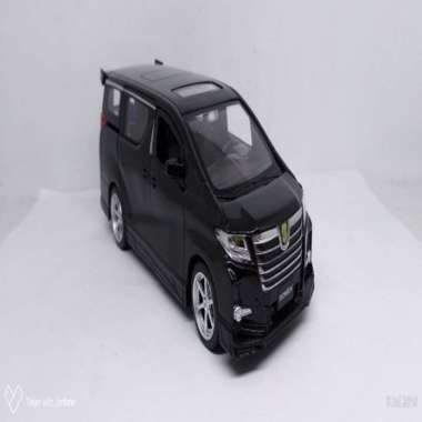 Diecast Miniatur Mobil Toyota Alphard S-grade (Rowen) Japan Premium