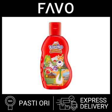 Shampo Anak - Kodomo Shampoo Strawberry Bottle - 200 mL