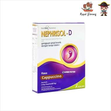 Nephrisol D Cappucino 210 gram