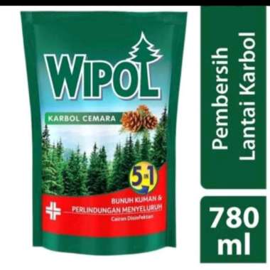 Wipol Karbol Cemara 780ml