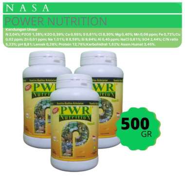 POWER NUTRITION 250gr - Original - Pupuk Tanaman Anggur - Pupuk Tanaman Buah Buahan - Pupuk Organik 