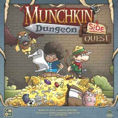 Munchkin Dungeon Side Quest Board Game Expansion