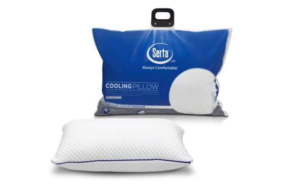 serta cooling pillows