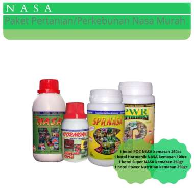 Paket PUPUK NASA untuk SAWIT - Pupuk Murah SAWIT NASA