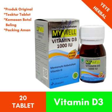Mywell vitamin d3