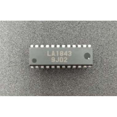 IC LA1843 FM-AM Single-Chip Tuner IC utk Aiwa NSX-SZ50