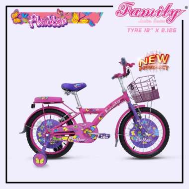 Family 18 Flubber Sepeda Anak