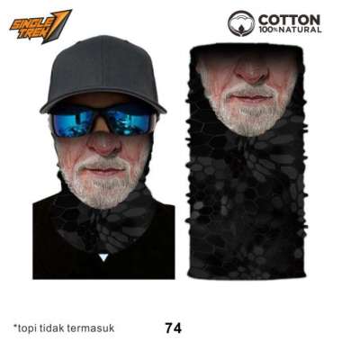 Buff Headwear super stretch adem Headwear Elastis 74 Kakek 1