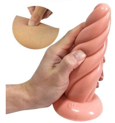 D076 Lilo fisting jumbo anal plug silikon silika bdsm mainan sexy toy