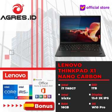 Jual Lenovo Thinkpad X1 Nano - Harga Terbaru 2022 | Blibli