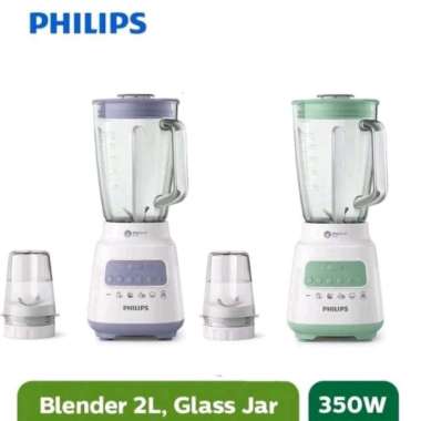 BLENDER PHILIPS HR 2222 - HR2222 KACA Multicolor