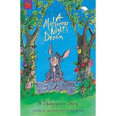 BUKU IMPORT - SHAKESPEARE STORIES: MIDSUMMER NIGHTS DREAM