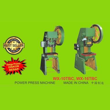 Mesin Pon 16 Ton Power Bench Press Stamping Machine Importir - WX16TBC