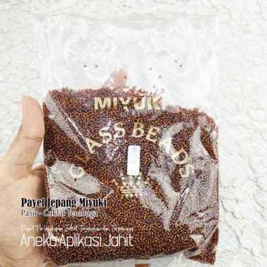 50 GRAM PAYET JEPANG MIYUKI COKLAT TEMBAGA 5 1340-PASIR