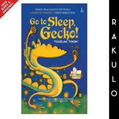 Buku Go To Sleep Gecko - Margaret Read MacDonald