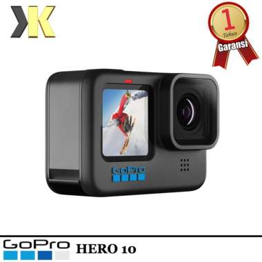 GoPro HERO 10 Black Garansi 1 Tahun