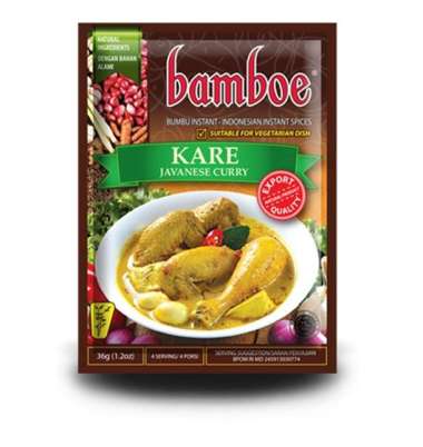 Bumbu Bamboe Kare