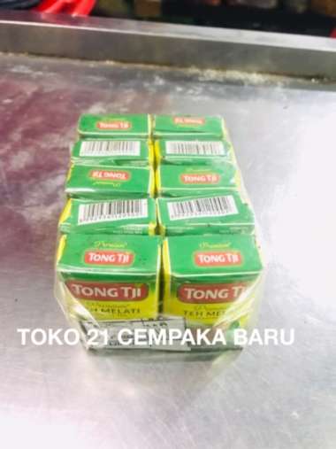 Promo Harga Tong Tji Teh Bubuk Premium Jasmine Tea per 10 pcs 10 gr - Blibli