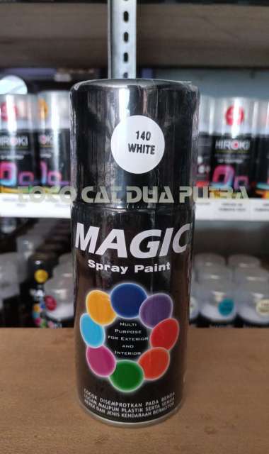 Magic Spray Paint 140 White