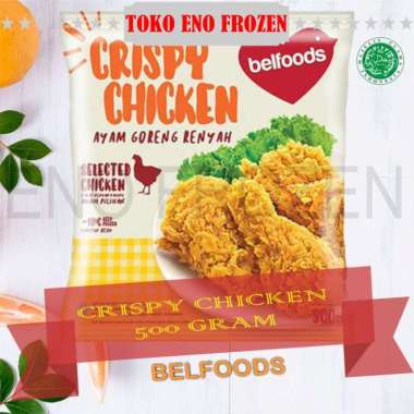 Promo Harga Belfoods Crispy Chicken 500 gr - Blibli