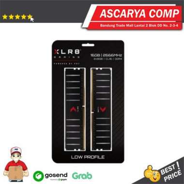 RAM 2X8GB DDR4 2666 MHZ - PNY Longdimm (XLR8) 16GB (8x2) DDR4 2666 Mhz