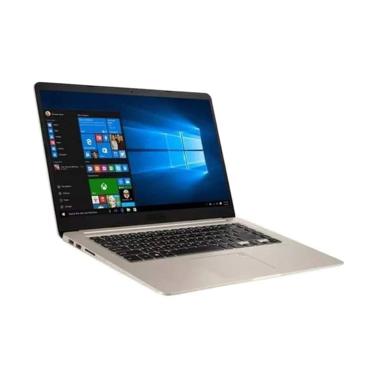 Asus Notebook A411UF (i5-8250, 8GB, ... Fingerprint) Resmi - Gold