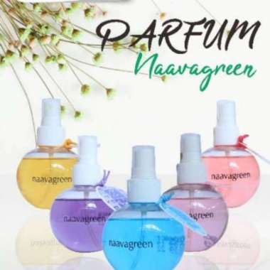 [MURAH] PARFUM NAAVAGREEN / MINYAK WANGI NAAVAGREEN