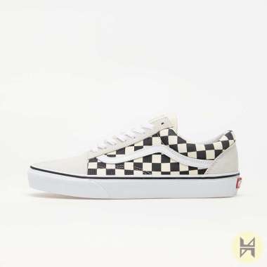 checkerboard old skool vans