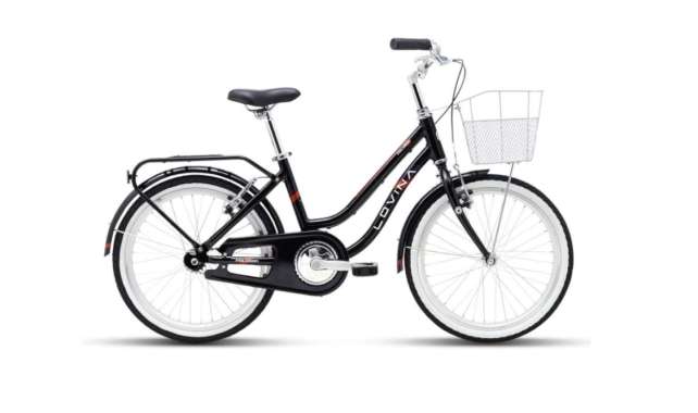 Polygon Lovina [20 inch] Comfort City Bike Single Speed Green