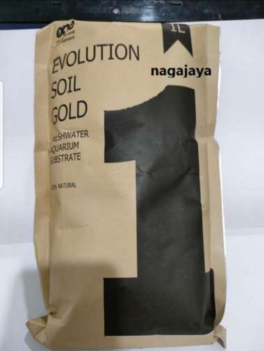 Soil Evolution GOLD media tanam aquascape 1 L evolution soil gold