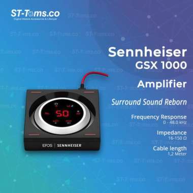 EPOS Sennheiser GSX 1000 / GSX1000 Audio Amplifier for PC and Mac
