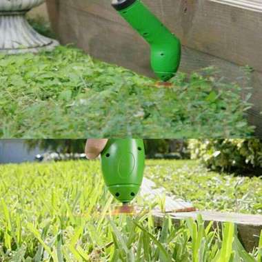 Alat potong rumput portable terlaris Hijau