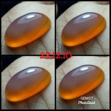 Natural Batu Akik Kladen Obi Nucleus Giwang Air Antik