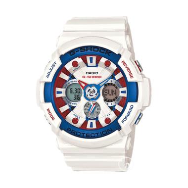 CASIO G-SHOCK Tricolor Jam Tangan Pria [Original/GA-201TR-7A] Multicolor