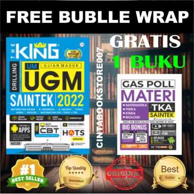 The King Drilling SIMAK UI dan UM UGM SAINTEK SOSHUM 2022 UGM SAINTEK+GSPL SAINTEK