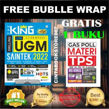 The King Drilling SIMAK UI dan UM UGM SAINTEK SOSHUM 2022 UGM SAINTEK+GSPL TPS