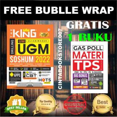 The King Drilling SIMAK UI dan UM UGM SAINTEK SOSHUM 2022 UGM SOSHUM+GSPL TPS