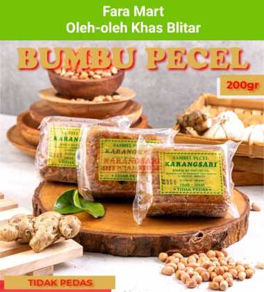 SAMBEL PECEL KARANGSARI BLITAR 200gr