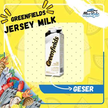 Promo Harga Greenfields Jersey Fresh Milk 1000 ml - Blibli